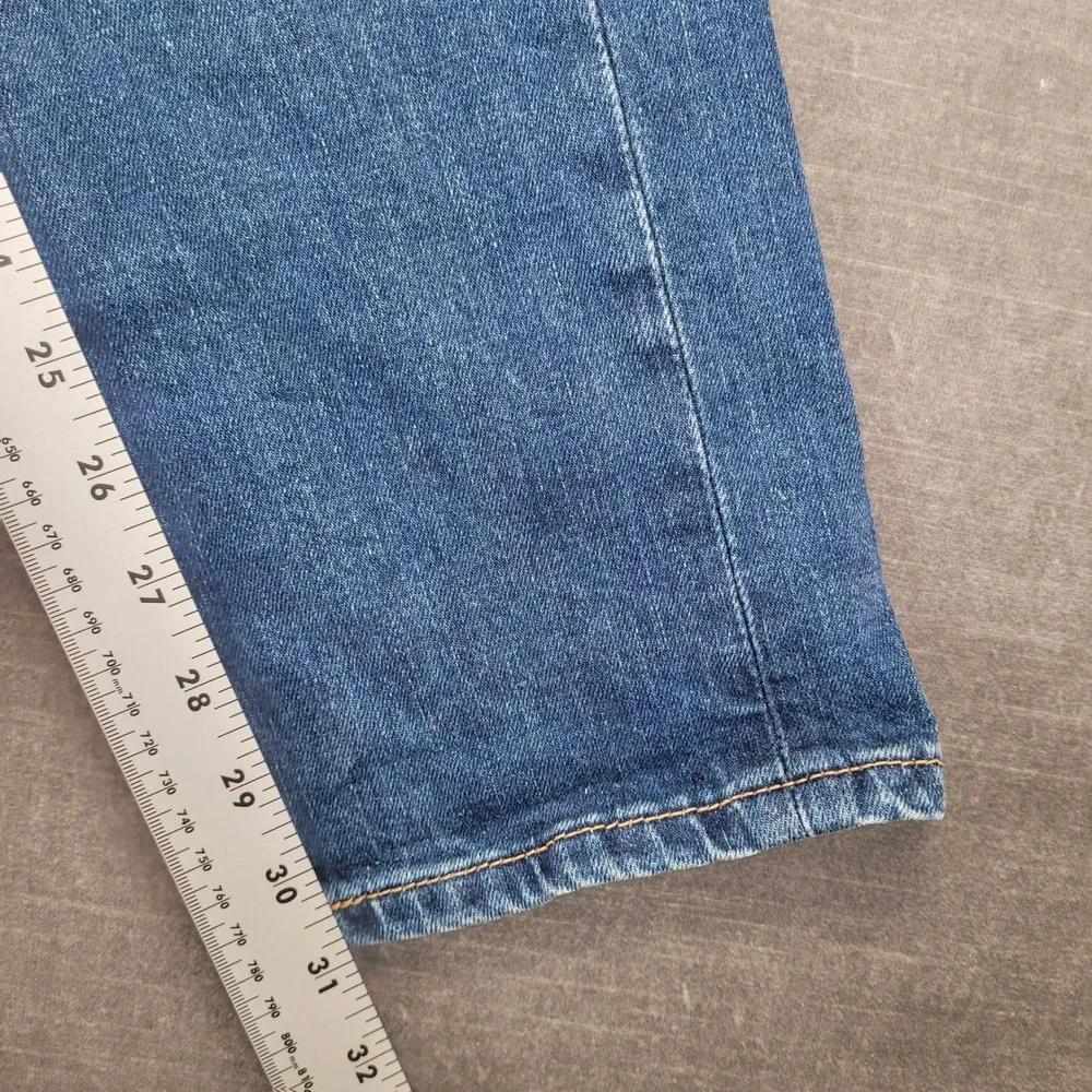 Levi's 511 Y2K Slim Fit Jeans Stretch Denim Classic Blue Jeans‎ Size 30x32